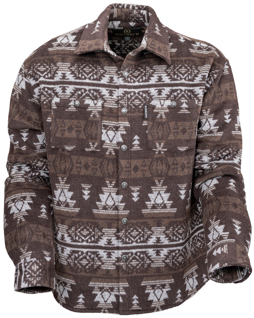 Men's Outback Trading Hudson Shirt Jacket #42720-C