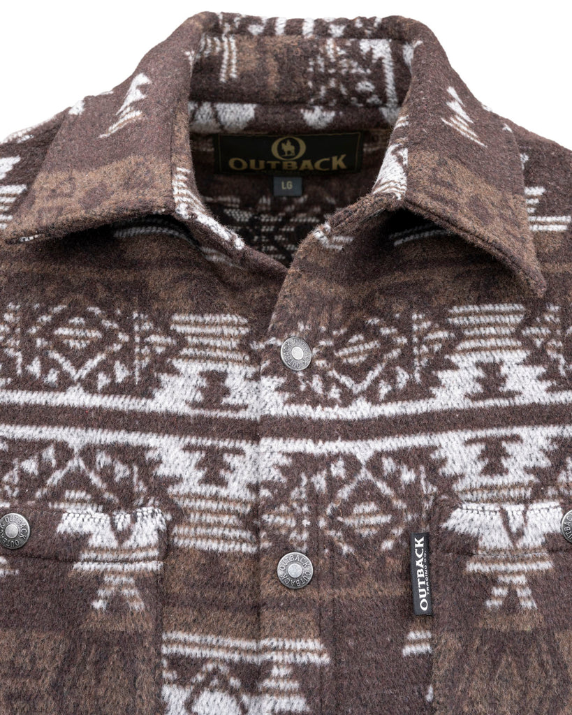 Men's Outback Trading Hudson Shirt Jacket #42720-C
