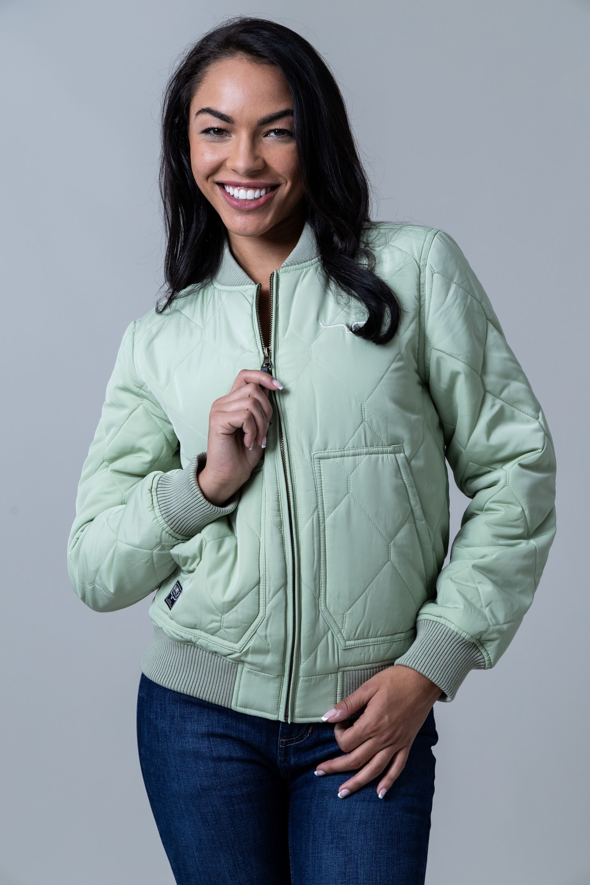 Women's Kimes Marinos Bomber Jacket | High Country Western Wear Women's Kimes Marinos Bomber Jacket | High Country Western Wear