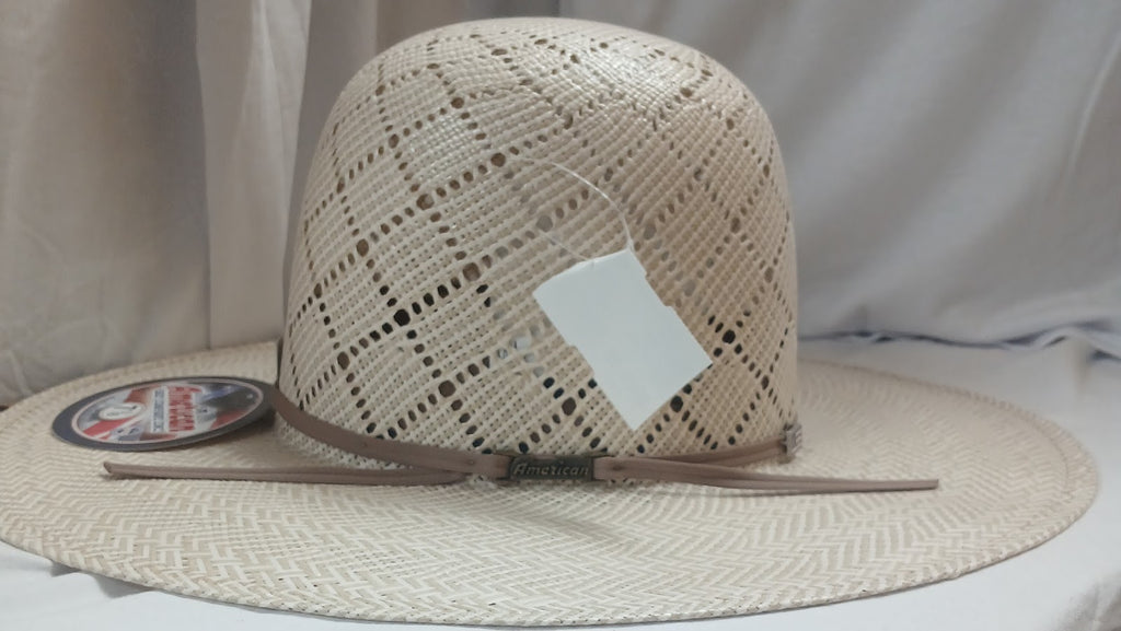American Hat Co. 20X Straw Hat #5050S-2CAHS