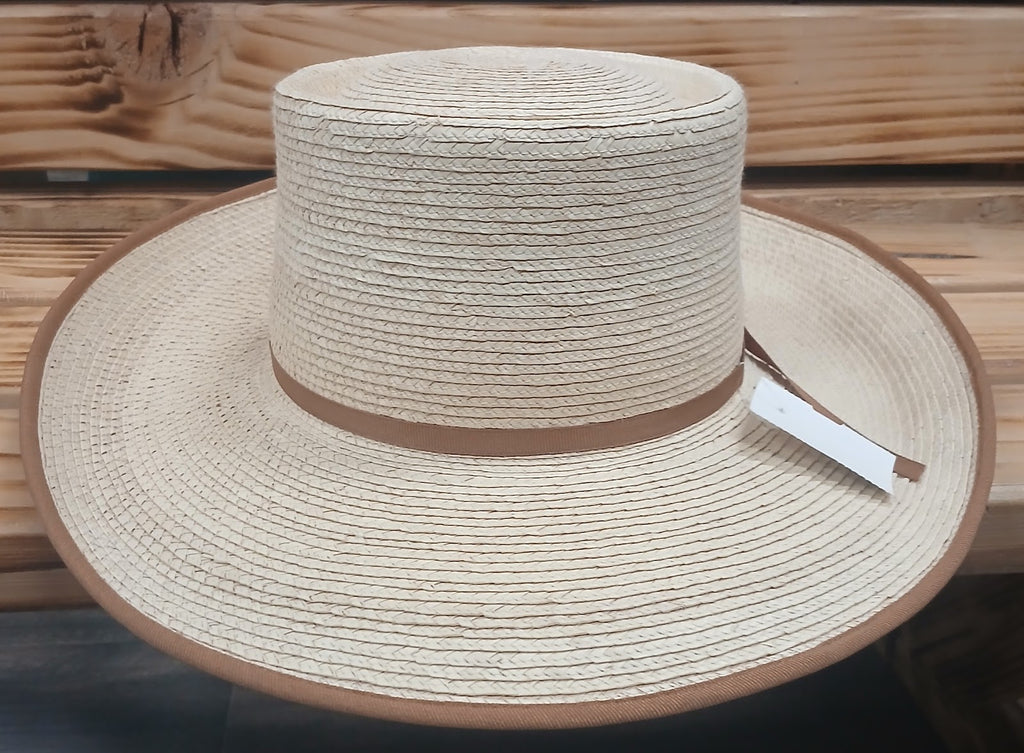 Sunbody Reata Straw Hat #HG4B+RT+BE