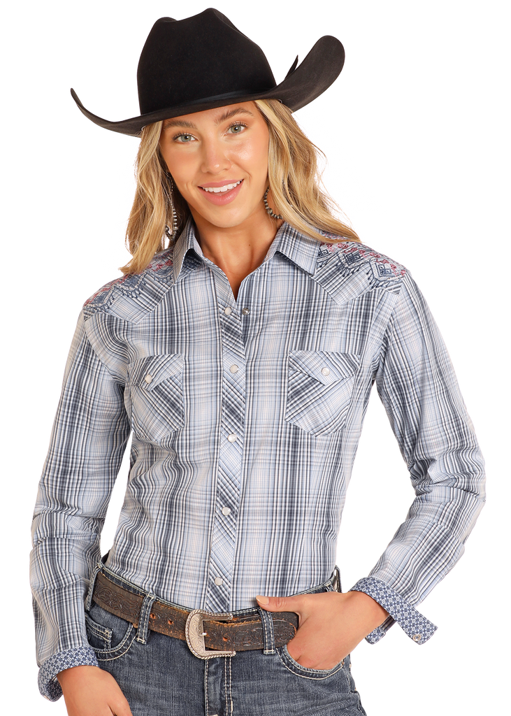 Women's Rough Stock Snap Front Shirt #RWN2S04585