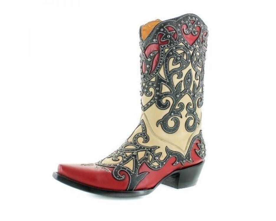 Women's Old Gringo Norah Western Boot #L3082-1 OLD
