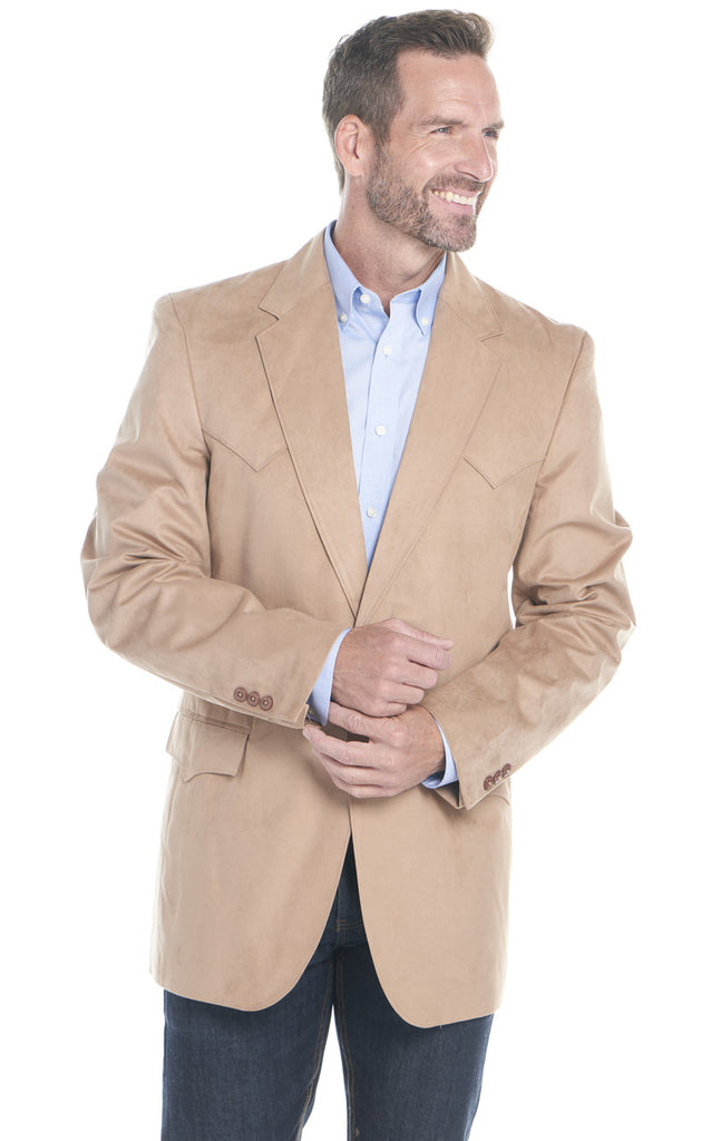 Men's Circle S Houston Microsuede Sport Coat #CC4625-26