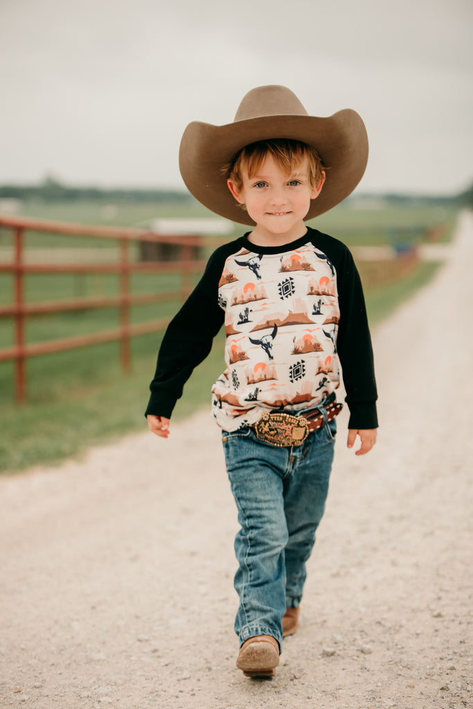 Toddler Boy's Shea Baby T-Shirt #LSBOY11