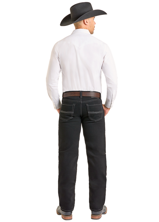 Men's Rock & Roll Cowboy Pistol Straight Jean #BM1PD05576