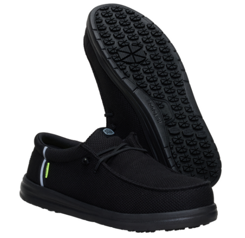 Men's Hey Dude Wally Work Composite Toe Shoe #44349-060 | High