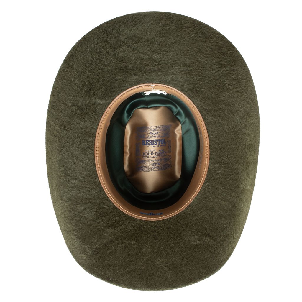 Resistol Grizzly Mountain 6X Felt Hat #RFGRMT-CJ42