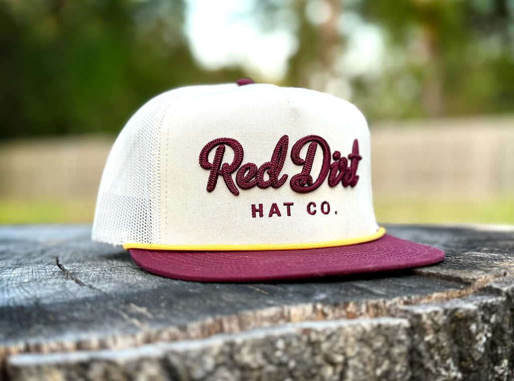 Youth's Red Dirt Hat Co. Cowboy Roy Cap #RDHCY-59