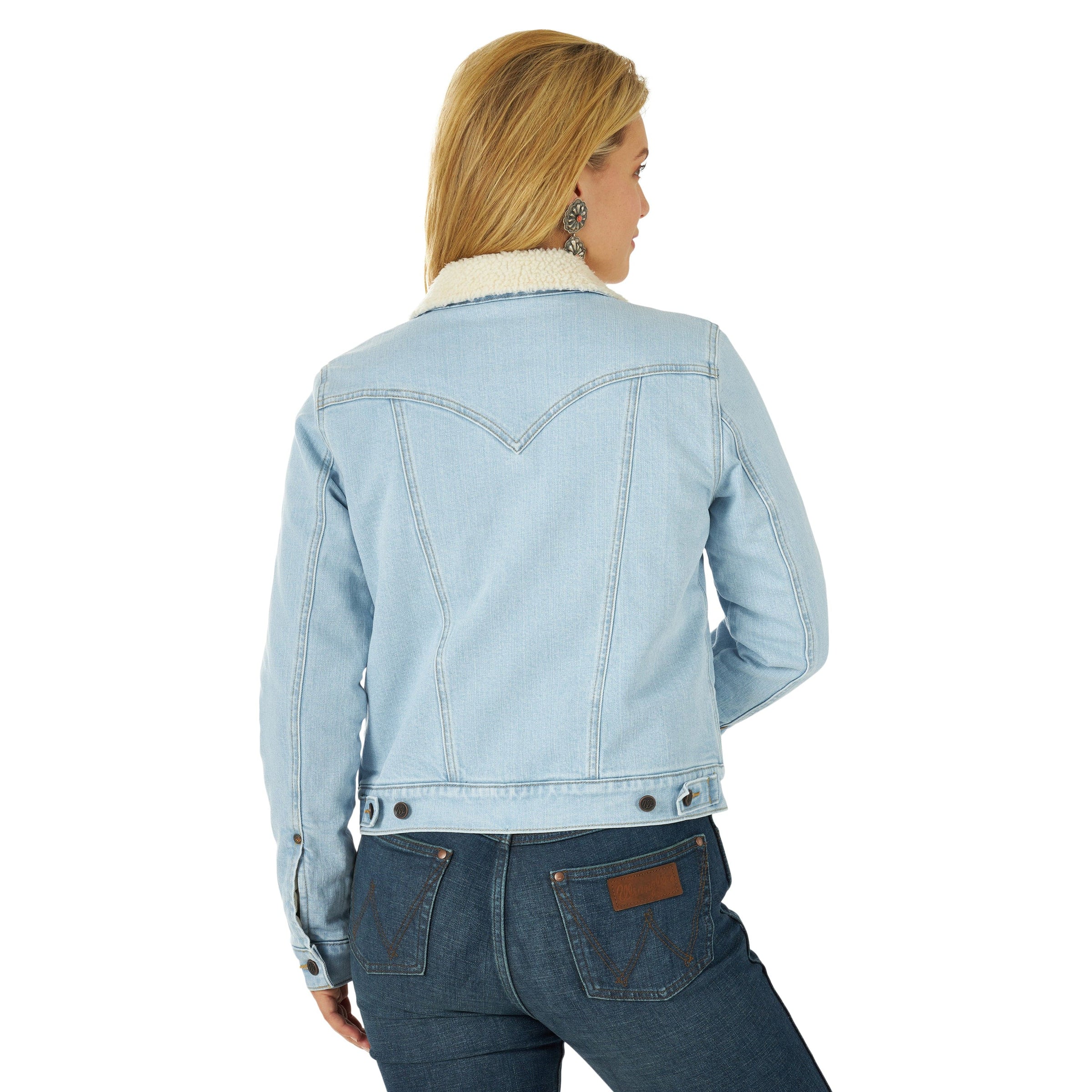 Women's Wrangler Denim Jacket #112317322 | High Country Western Wear