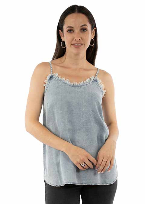 Women's Scully Camisole #HC963-LBL
