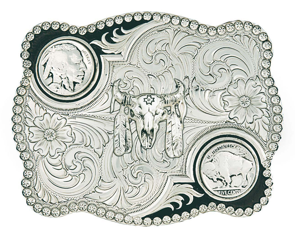 Montana Silversmiths Western Buckle #3610-447M