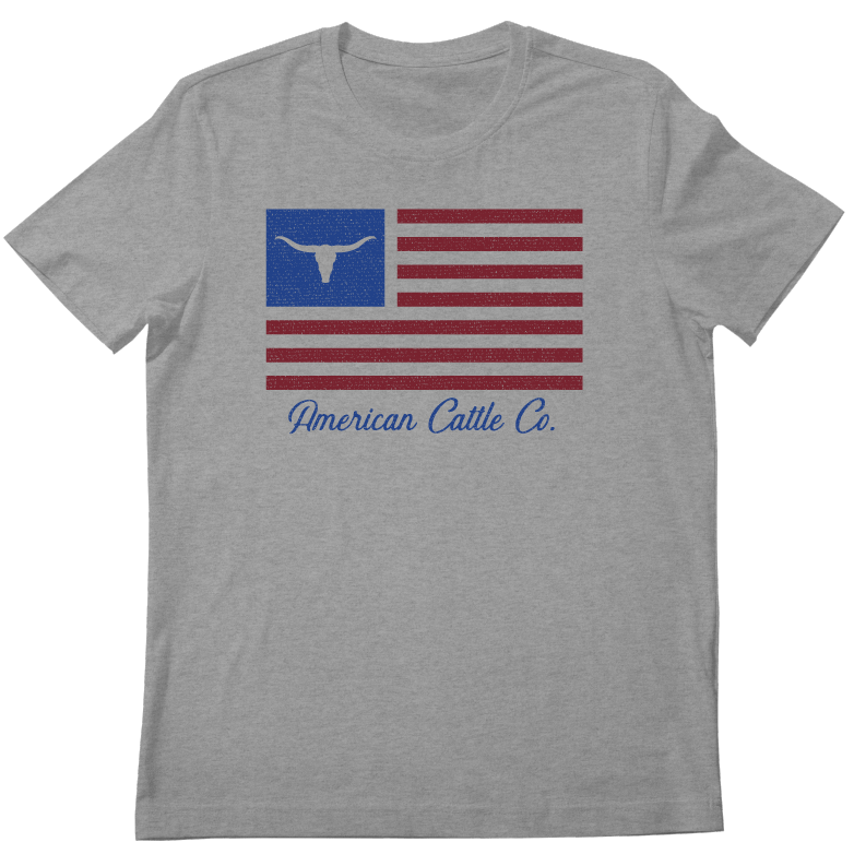 Men's Rural Cloth ACC Flag T-Shirt