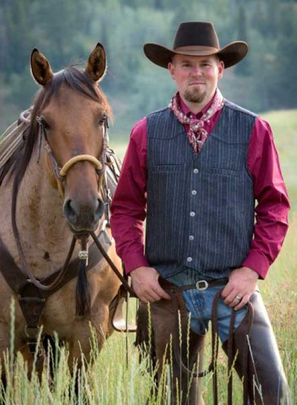 Men's Wyoming Traders Ranger Concealed Carry Vest #VRC