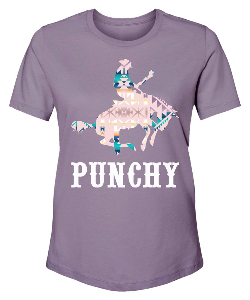 Women's Hooey Punchy Bronc T-Shirt #PT1641PL