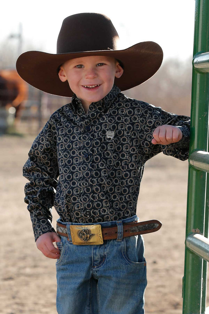 Infant Boy's Cinch Button Down Shirt #MTW7062363