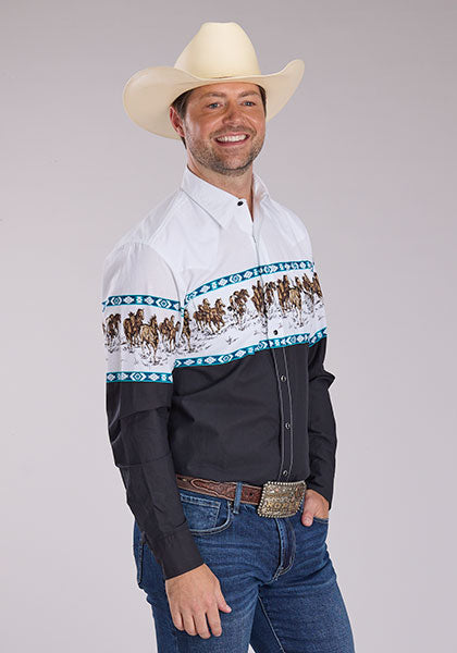 Men's Roper Snap Front Shirt #03-001-0421-0401