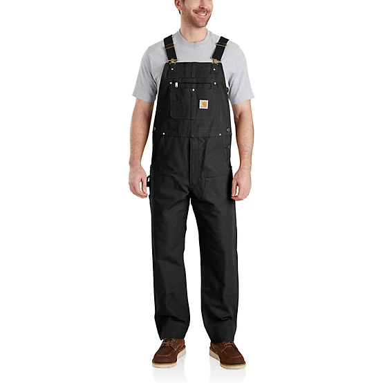 Men's Carhartt Duck Relaxed Fit Bib Overalls #102776-001 | High