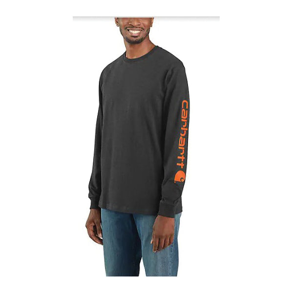 Men's Carhartt Loose Fit Heavyweight Logo T-Shirt #K231