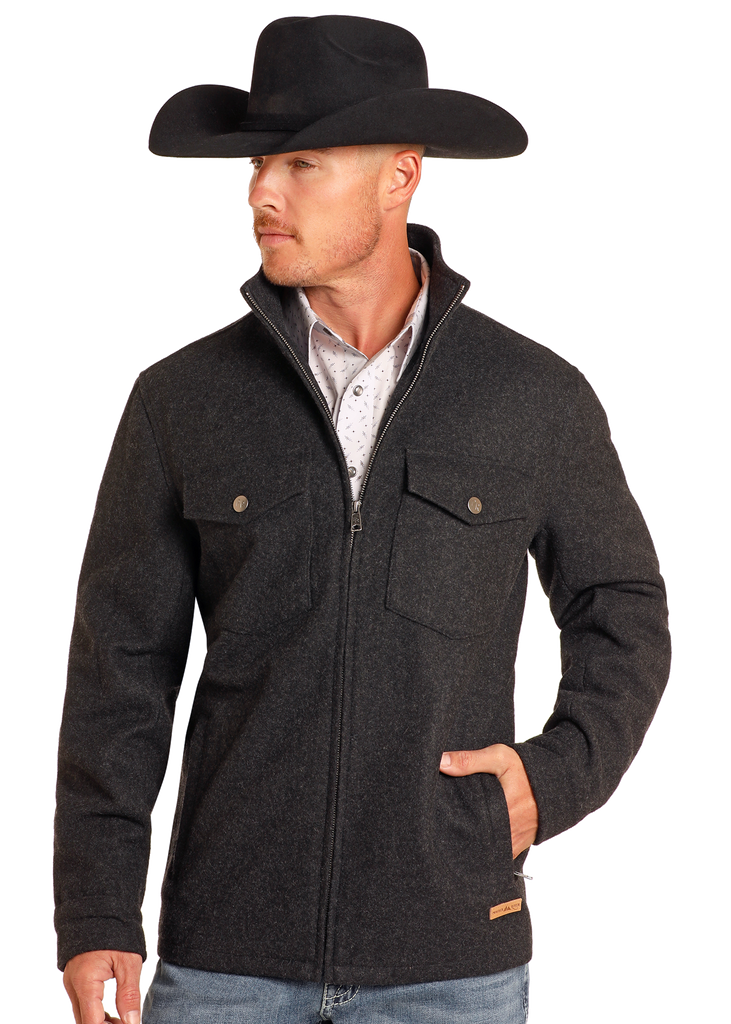 Men's Powder River Wool Coat #DM92C04052