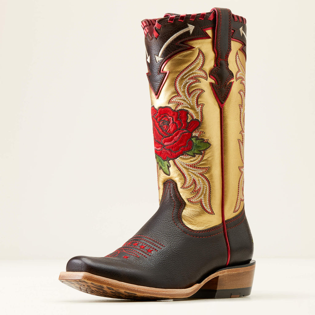 Women's Ariat Futurity Rodeo Quincy Western Boot #10051048