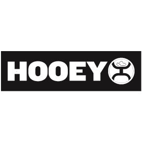 Hooey Lock-Up Sticker #ST1011WHBK