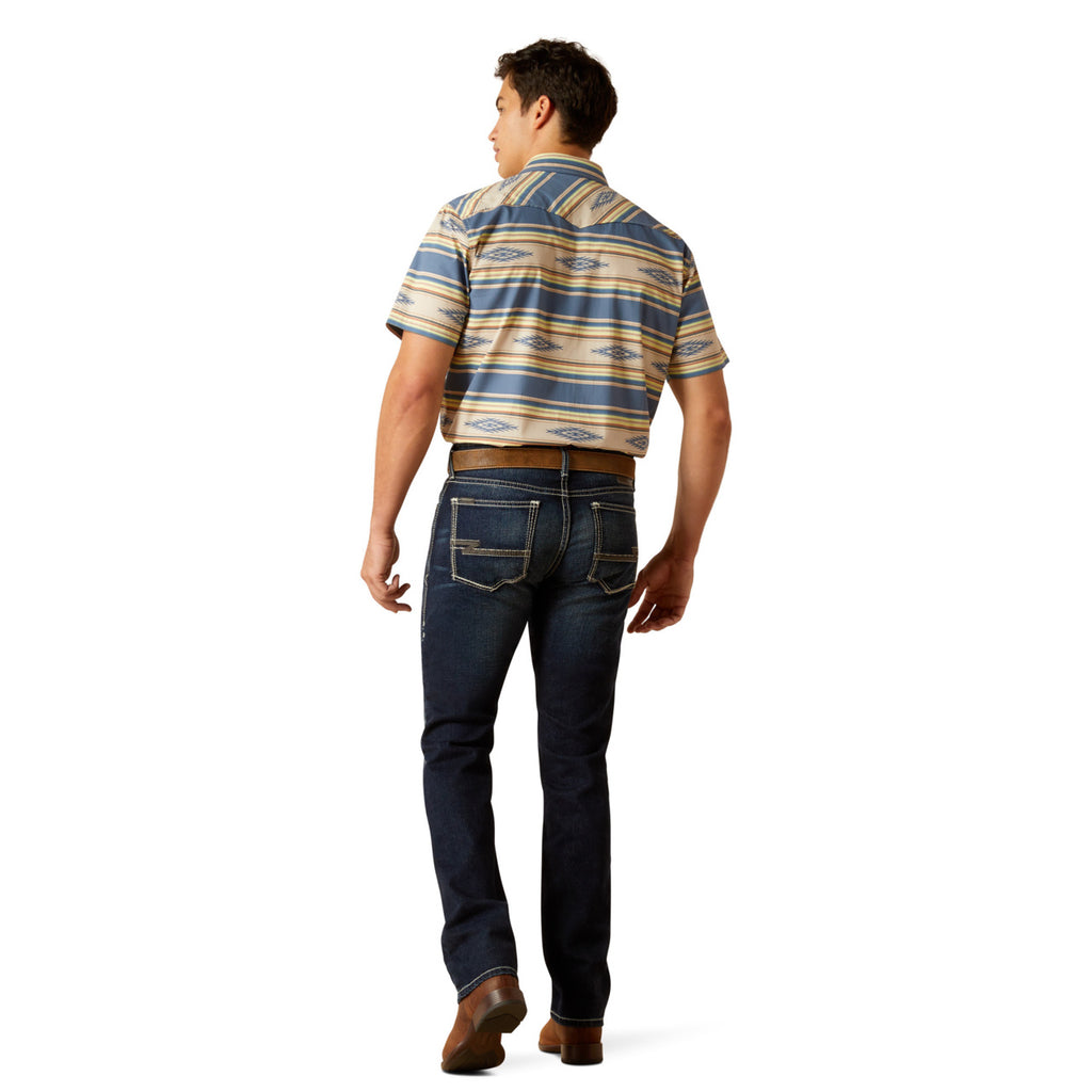Men's Ariat M8 Modern Antelope Slim Jean #10051604-C