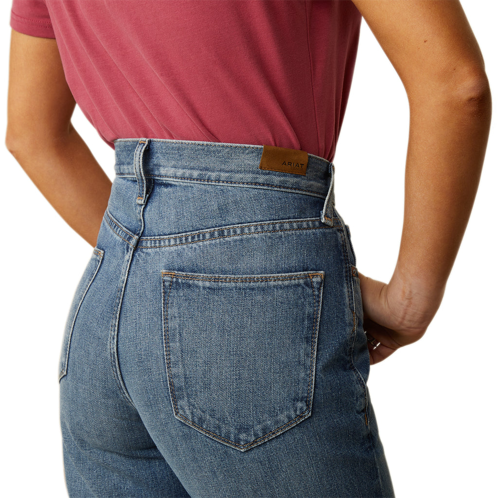 Women's Ariat Ultra High-Rise Light Wash Jean #10045189