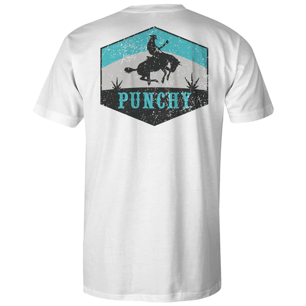 Men's Hooey Ranchero Punchy T-Shirt #PT1648WH