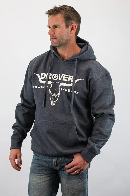 Men's Drover Cowboy Threads Hoodie #D127