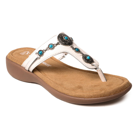 Women's Minnetonka Brecca Sandal #510100 | High Country Western Wear