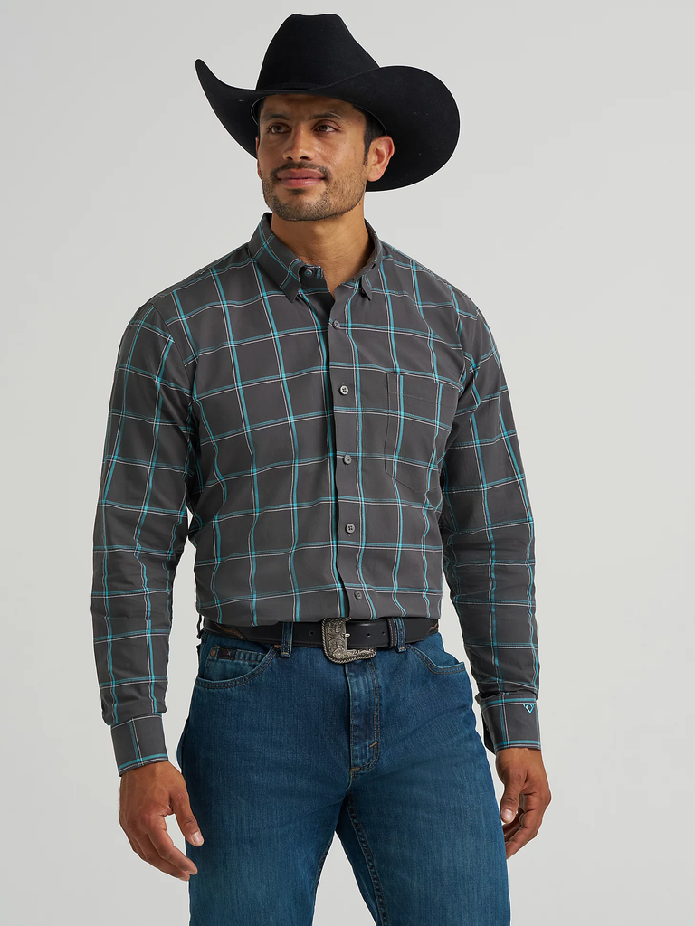 Men's Wrangler Cody Johnson Button Down Shirt #112368642