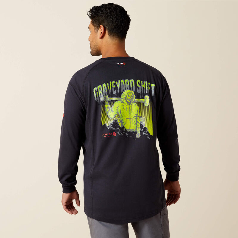 Men's Ariat FR Air Graveyard Shift T-Shirt #10062315