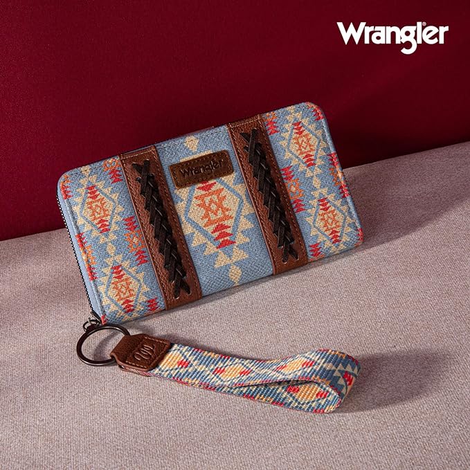 Women's Wrangler Wallet #WG2202-W006BR