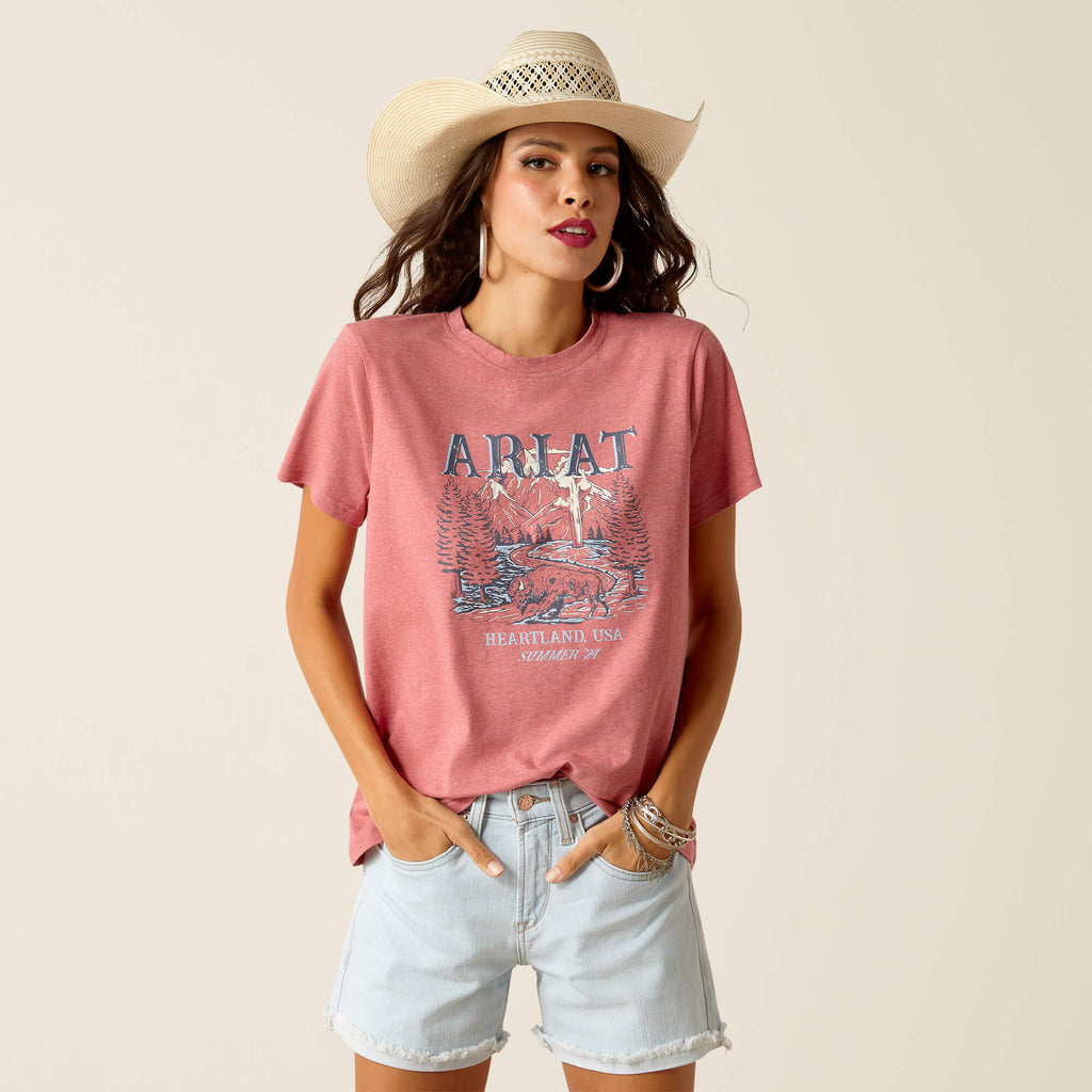 Women's Ariat Souvenir T-Shirt #10051295