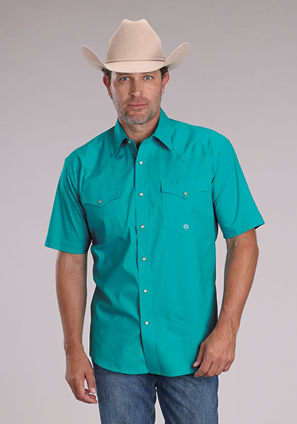 Men's Roper Snap Front Shirt #03-002-0265-4101 High Country