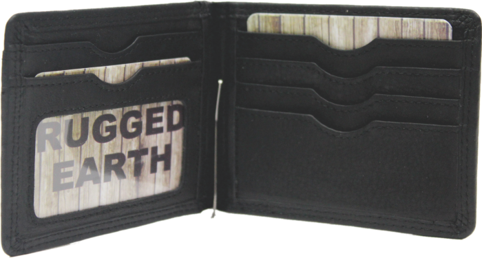 Men's Rugged Earth Money Clip Wallet #880018