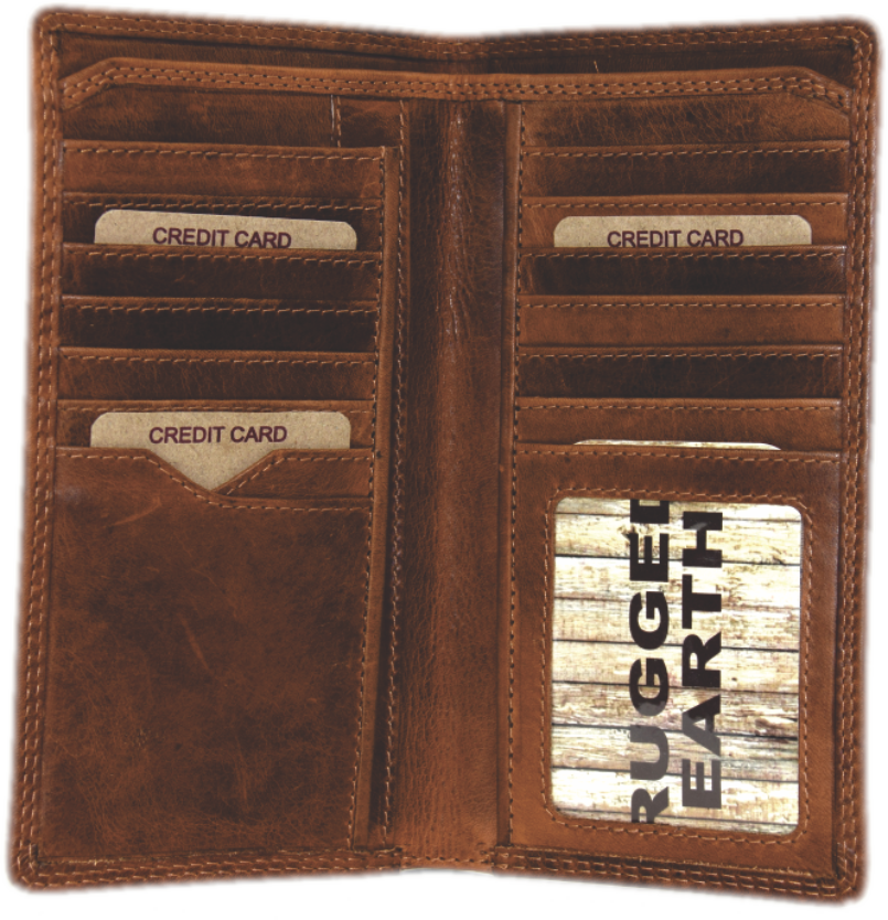 Men's Rugged Earth Rodeo Wallet #990013