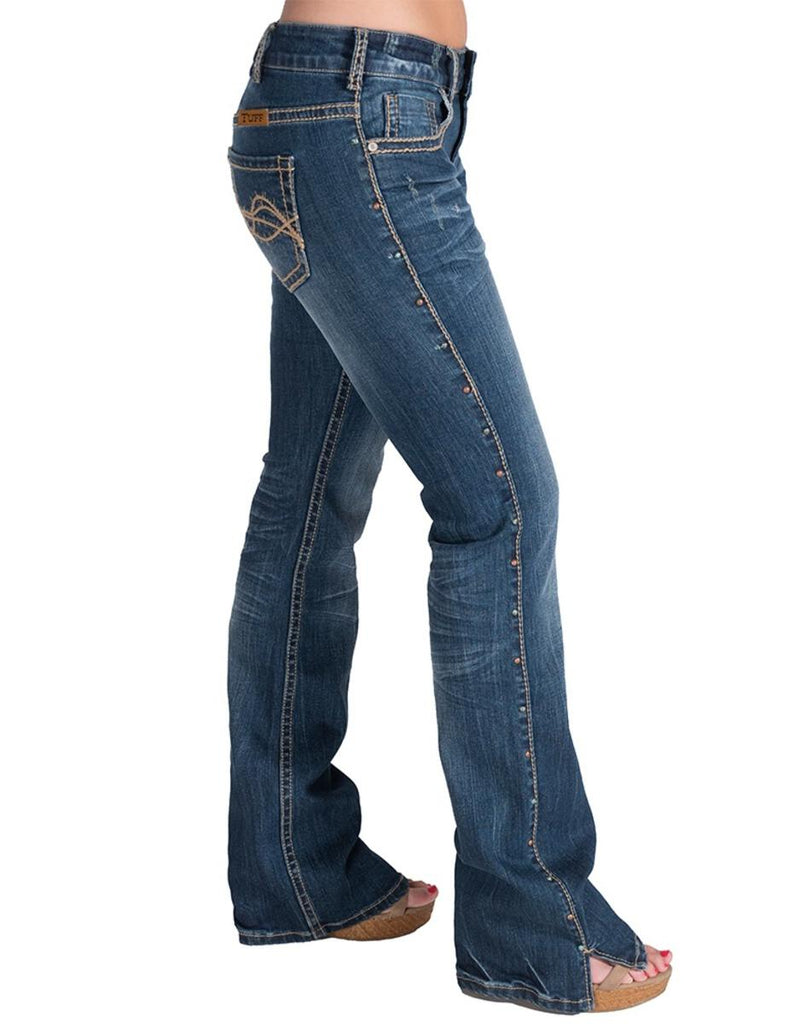 Women's Cowgirl Tuff Studded Up Jean #JSTDUP