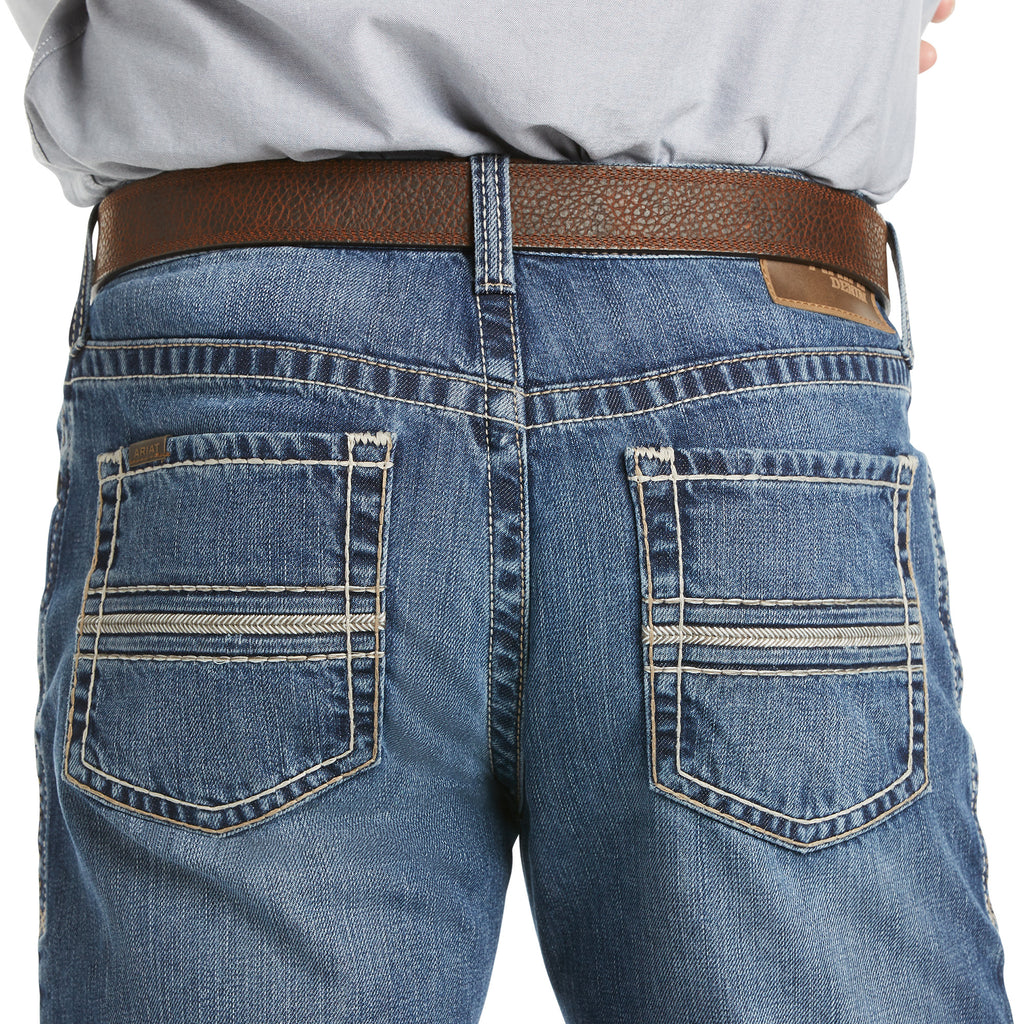 Men's Ariat M2 Owens Stackable Boot Cut Jean #10036071