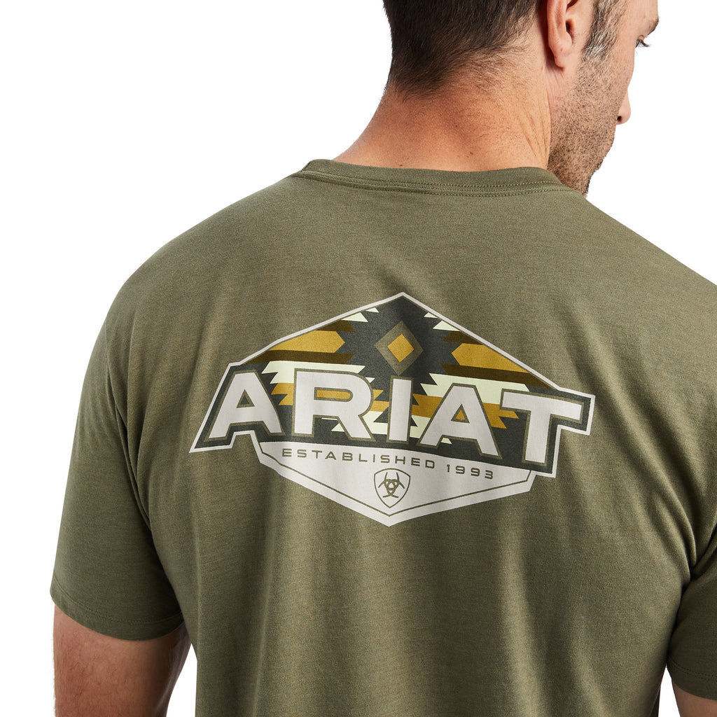 Men's Ariat Hexafill T-Shirt #10042764