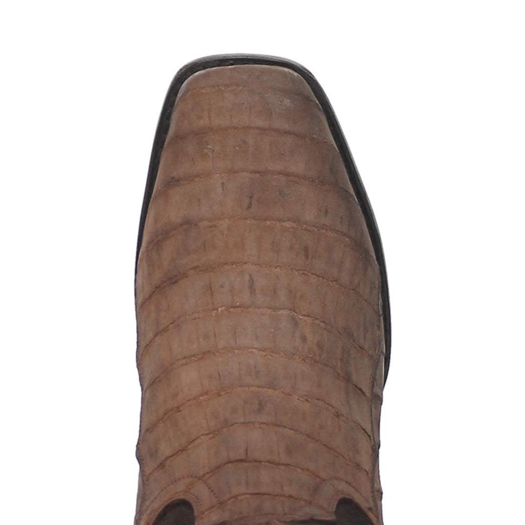 Men's Dan Post Brown Caiman Boot #DP3090-C