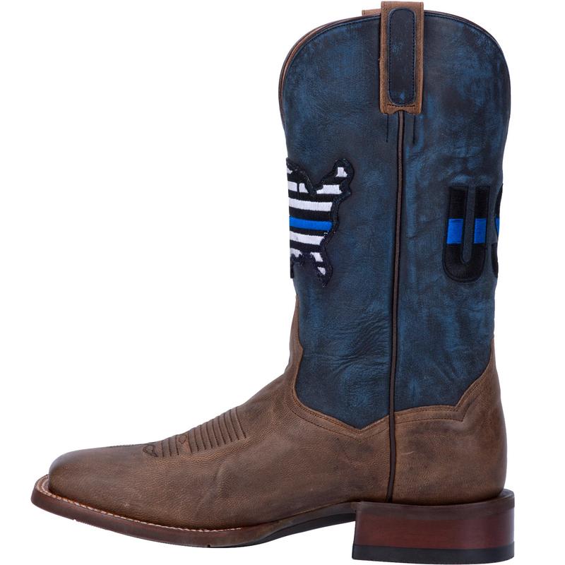 Men's Dan Post Thin Blue Line Boot #DP4515