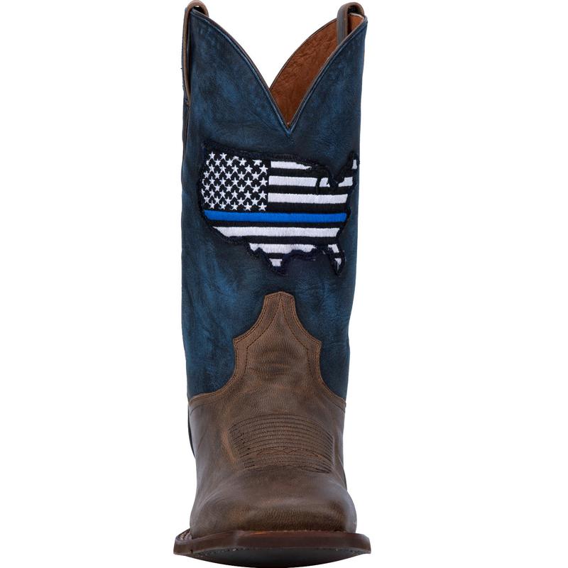 Men's Dan Post Thin Blue Line Boot #DP4515