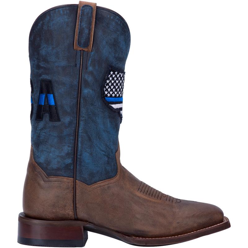 Men's Dan Post Thin Blue Line Boot #DP4515