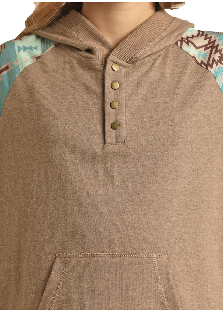 Girl's Rock & Roll Cowgirl Hoodie #RRGT94R0Y9