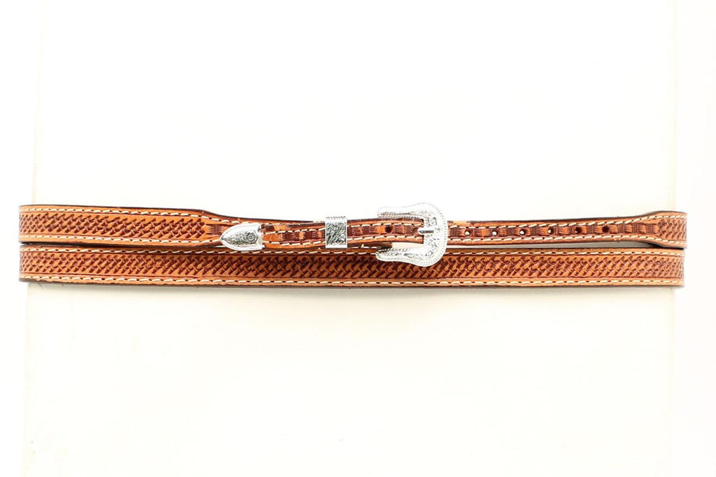 M&F Western Products Leather Hatband #0234648
