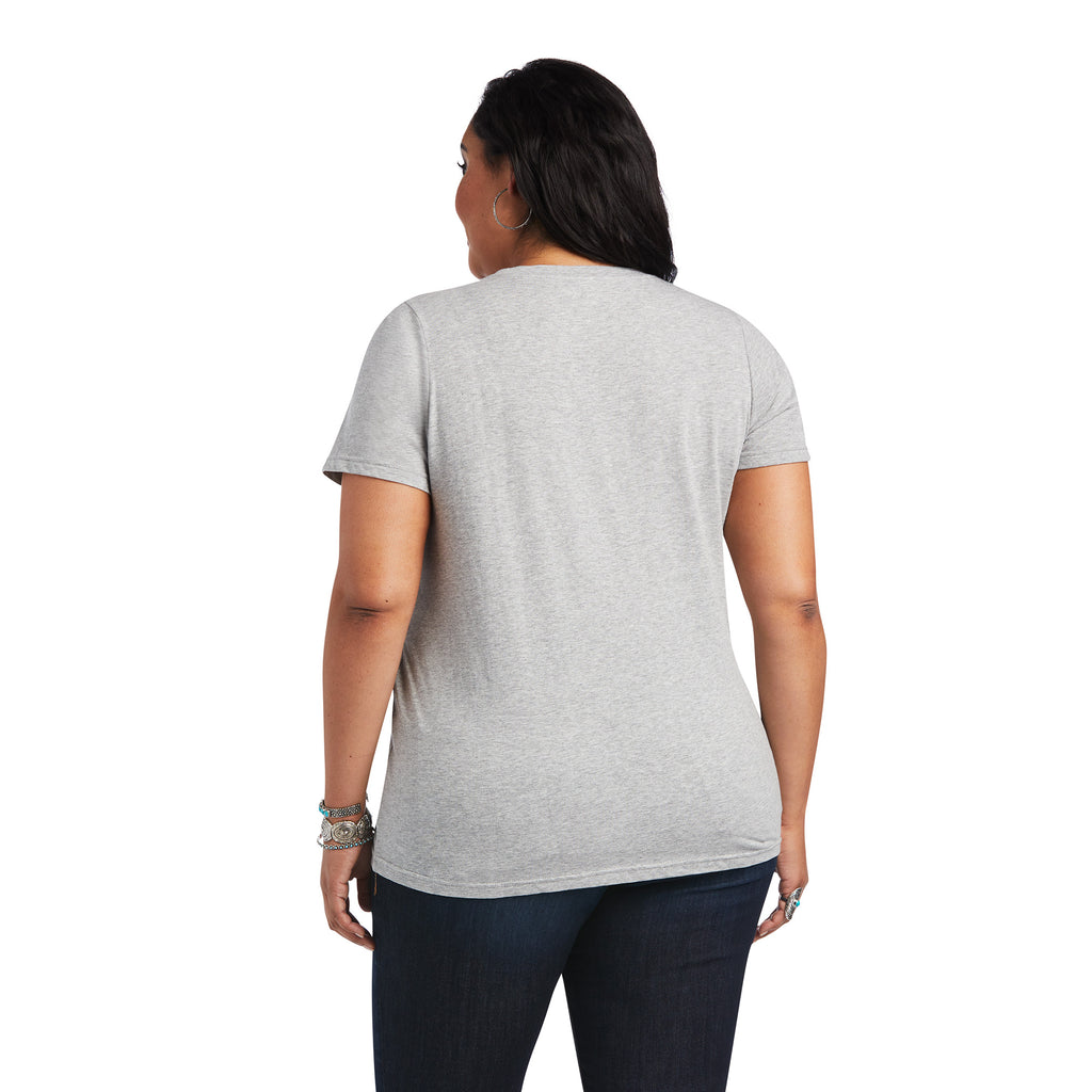 Women's Ariat REAL Tribal Lore Relaxed T-Shirt #10040535X-C