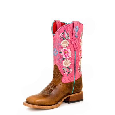 Children's Macie Bean Western Boot #MK7047 (9C-3C Full Sizes Only)