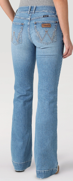 Women's Wrangler Retro Mae Trouser Jean #112328358
